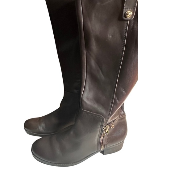 Guess Brown Riding Boots Sz 9M - Picture 2 of 7